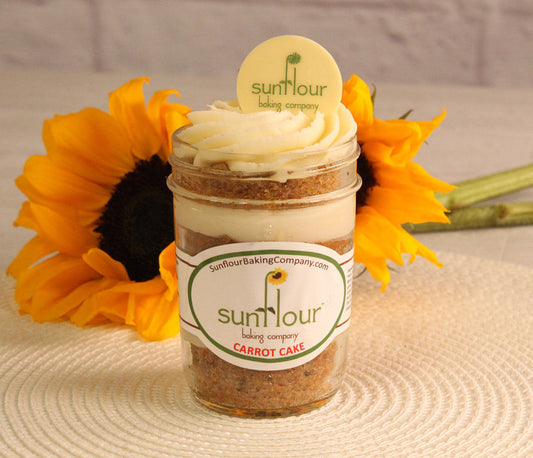 Carrot Cake by Sunflour Baking Company