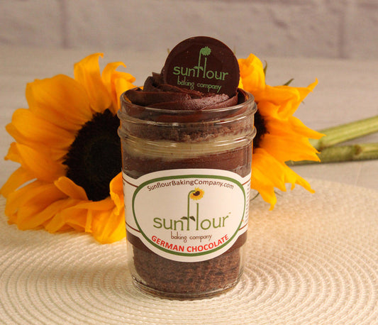 German Chocolate by Sunflour Baking Company