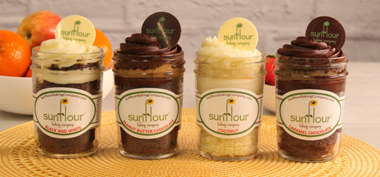 Cake Jars Bundle by Sunflour Baking Company