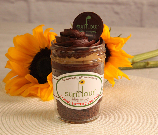 Peanut Butter Chocolate by Sunflour Baking Company