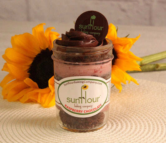 Raspberry Chocolate by Sunflour Baking Company