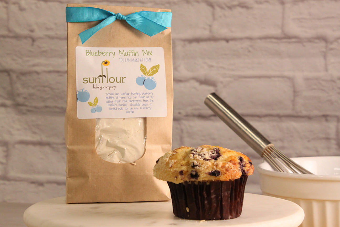 Blueberry Muffin Mix by Sunflour Baking Company