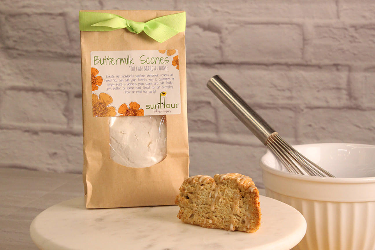 Buttermilk Scone Mix by Sunflour Baking Company