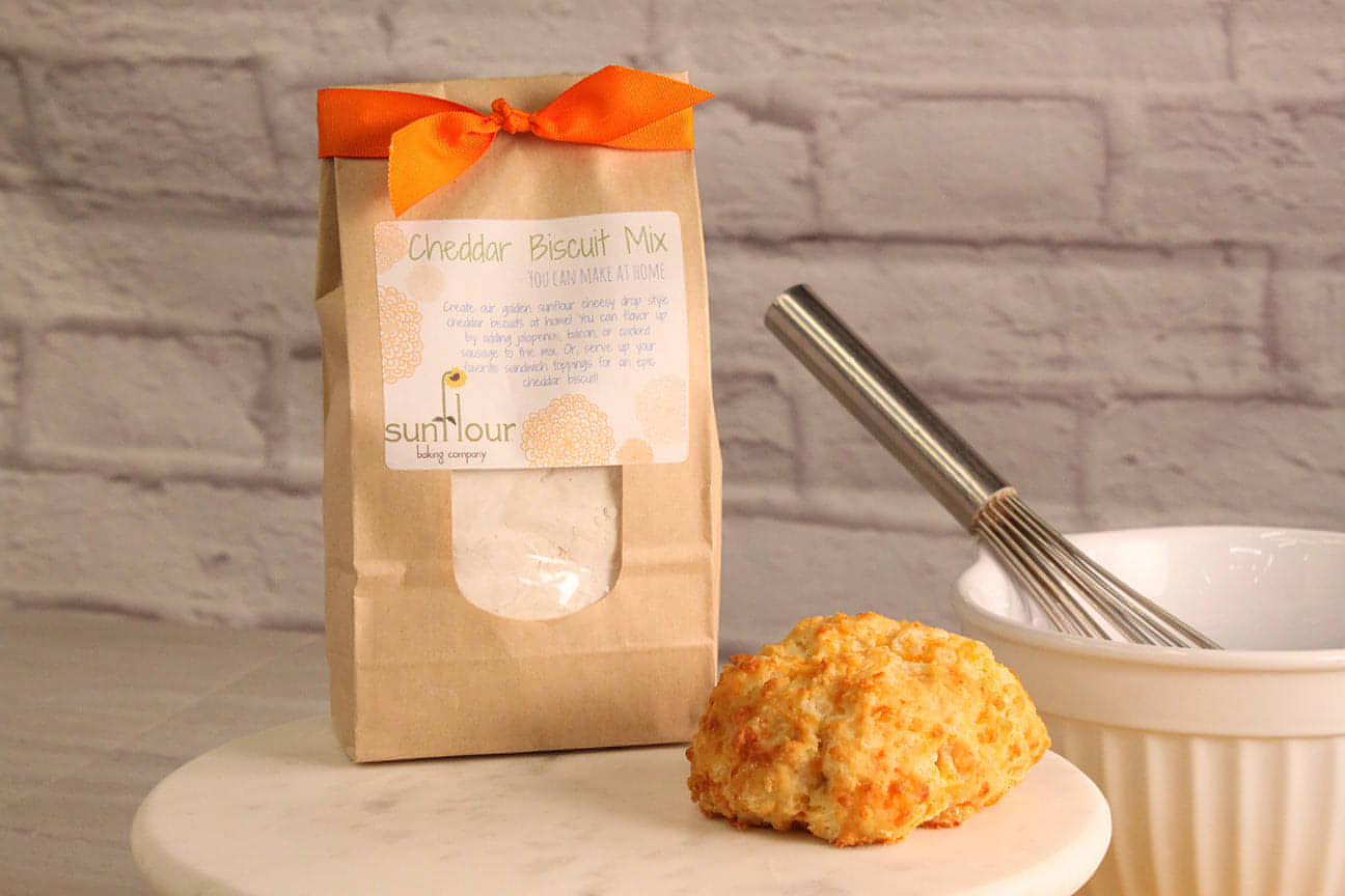 Cheddar Biscuit Mix - Buy Online. Make at Home | Sunflour Baking Company