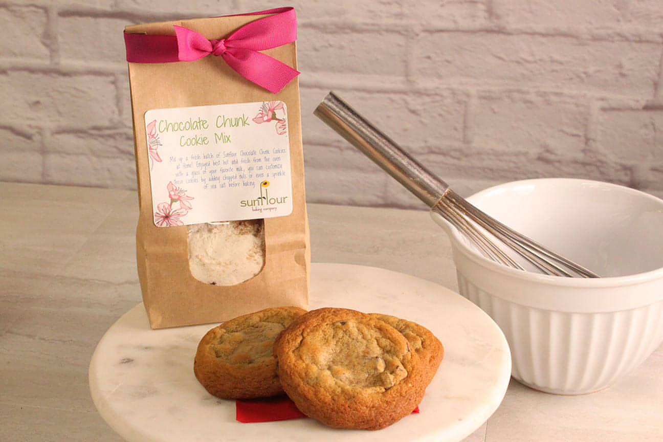 Chocolate Chip Cookie Mix by Sunflour Baking Company
