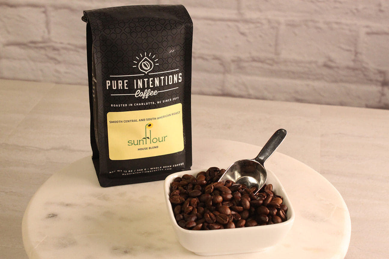 Pure Intentions Coffee by Sunflour Baking Company